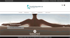 Desktop Screenshot of hudvardsguiden.se